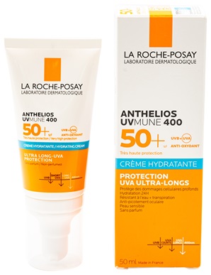 La Roche Posay Anthelios uvmune 400 SPF 50+